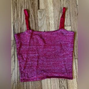 Calle del Mar Knit Cropped Tank